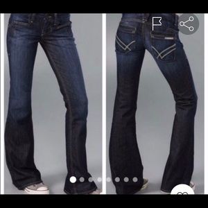 Rare! William Rast savoy ultra low rise trouser